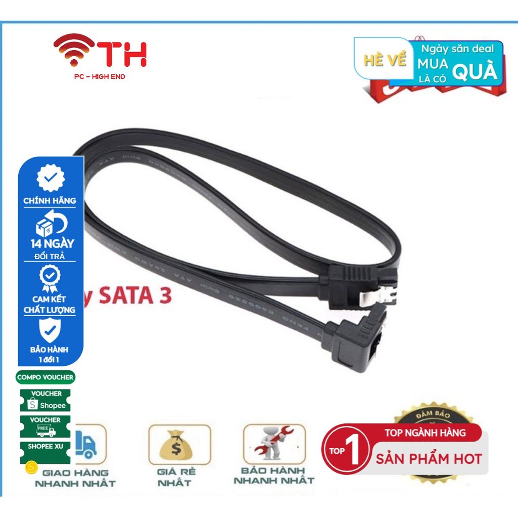 Cáp Sata 3.0 ( tốc độ cao) Zin bóc main