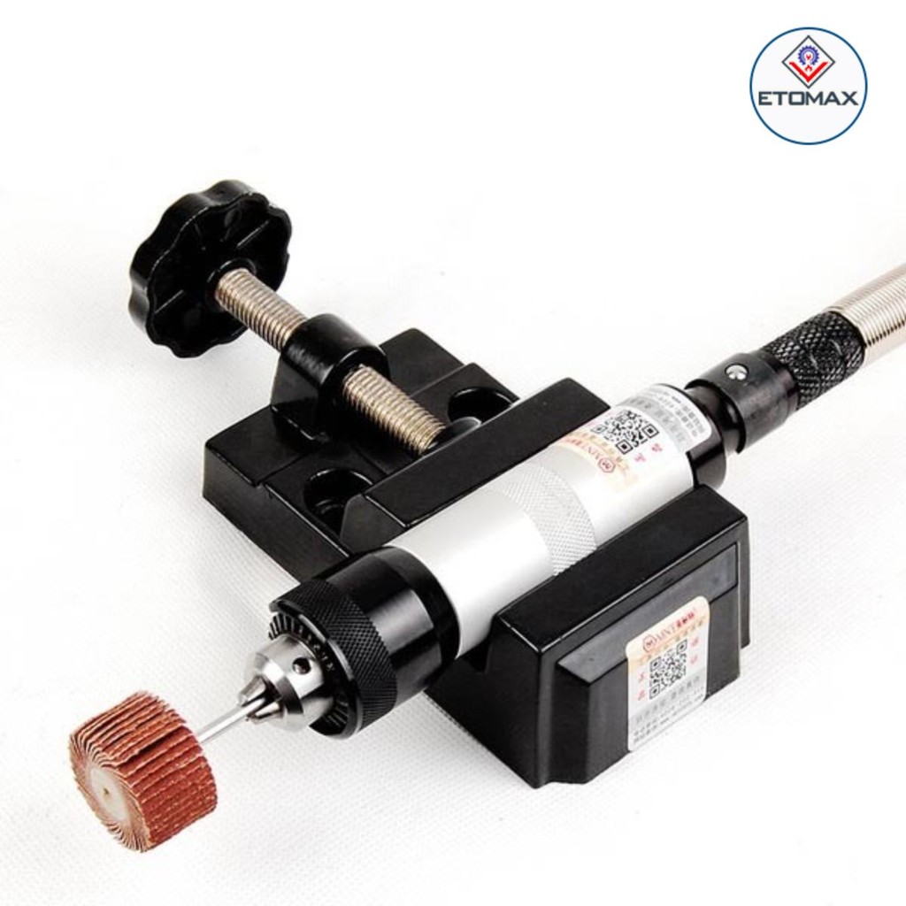 Ê tô để bàn mini V2, hỗ trợ sửa chưa gia công chi tiết nhỏ