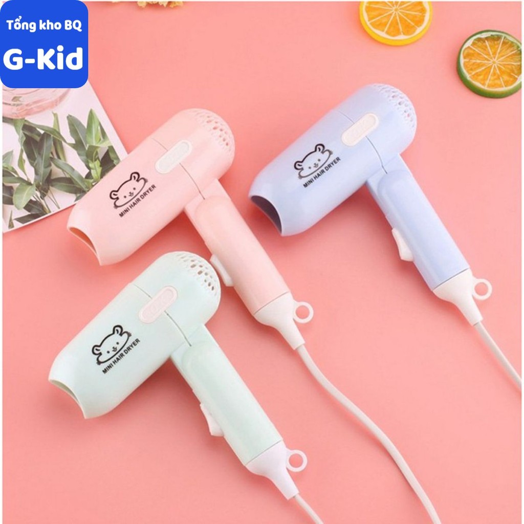 [GIÁ RẺ] Máy Sấy Tóc Mini Icon Siêu Cute