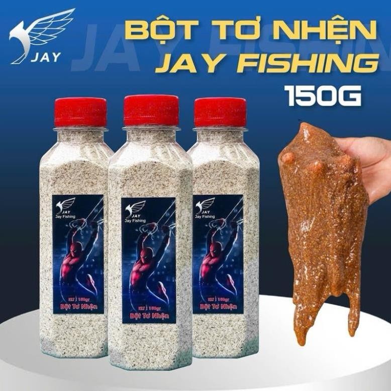 [RẺ NHẤT THỊ TRƯỜNG] 500g Tơ Nhện Chính Hãng JAY Fishing - shopTin