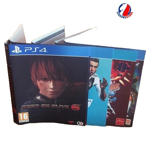 Bìa Cover Game | Hôp Đựng Box Game | PS4 PS5