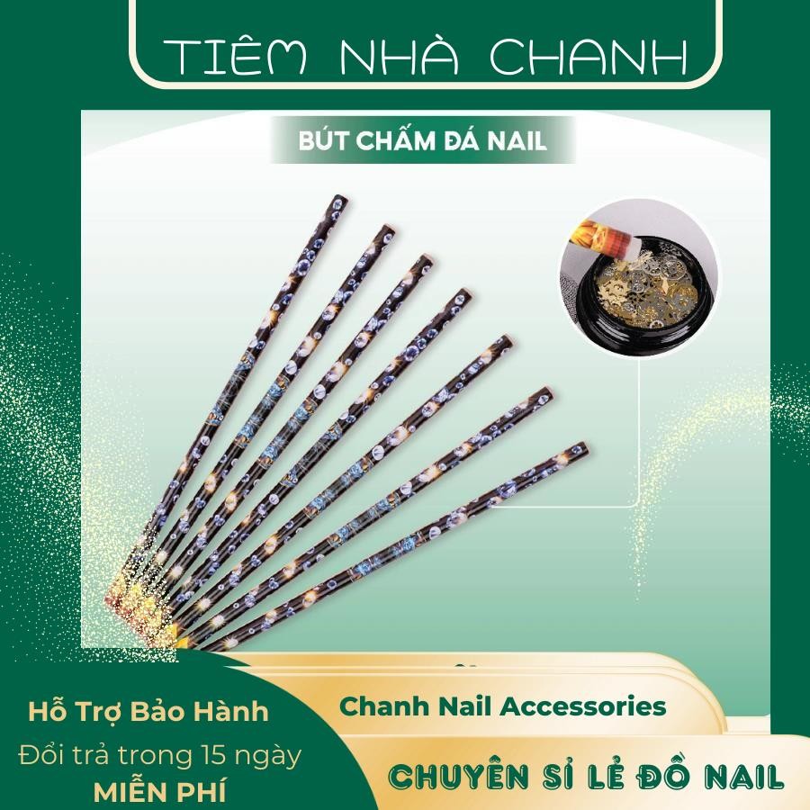 Bút Chấm Đá - SÁP NẾN Chấm Đá