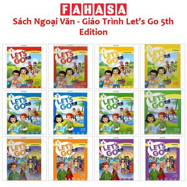 Sách Ngoại Văn - Giáo trình Let's Go 5th Edition Level 1 - 6