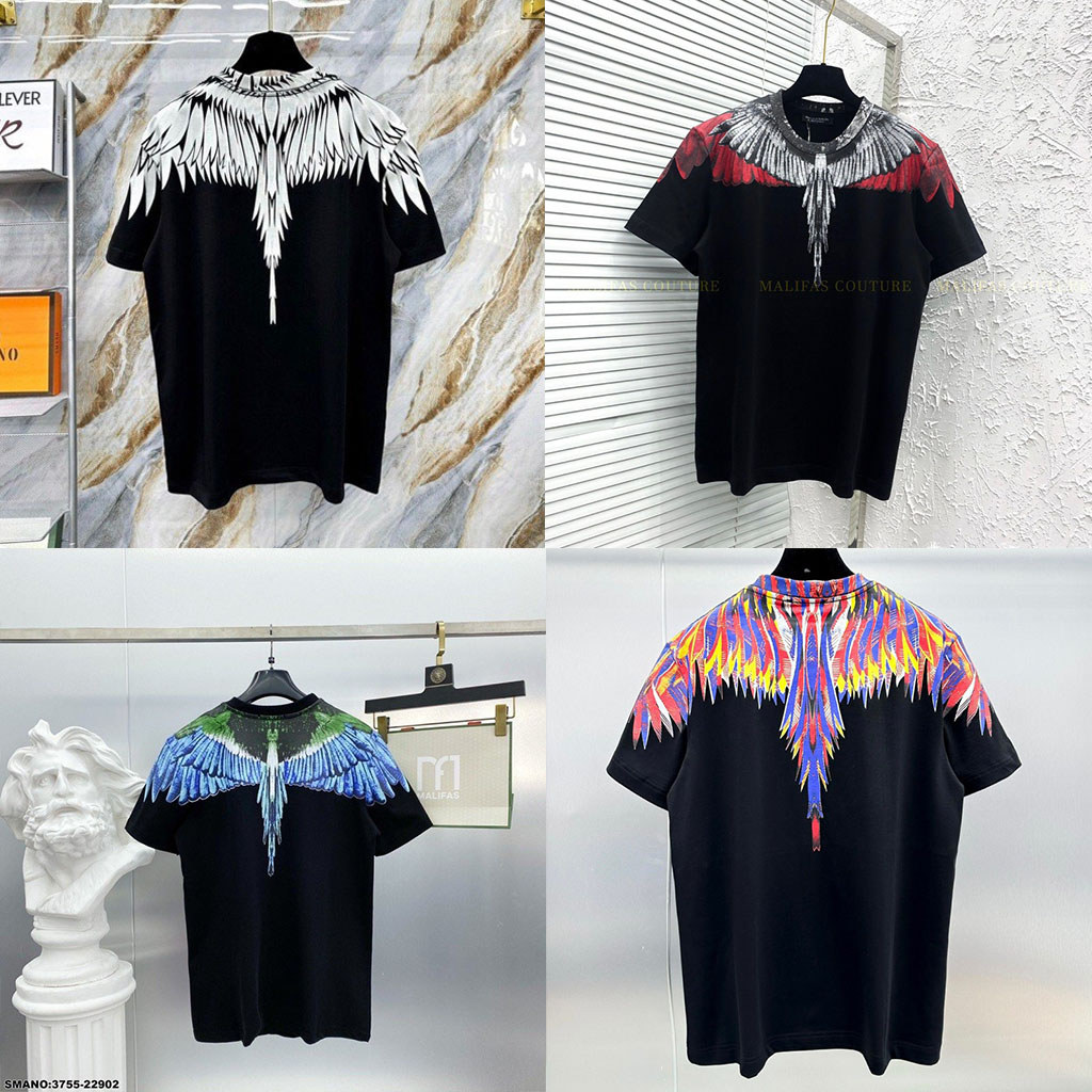 Áo Thun Cánh Chim Đại Bàng Streetwear Boy Phố – Tay Lỡ Form Rộng Cotton Cao Cấp Hottrend 2026