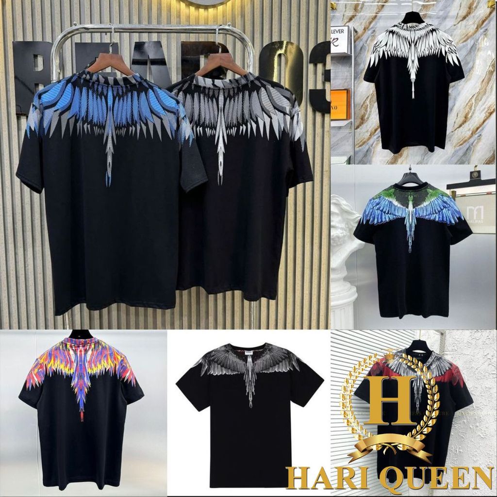 Áo Thun Tay Lỡ In Đại Bàng 3D Full Lưng – Form Rộng Unisex Nam Nữ Chuẩn Boy Phố Girl Phố Hot Trend 2026 HARIQUEEN