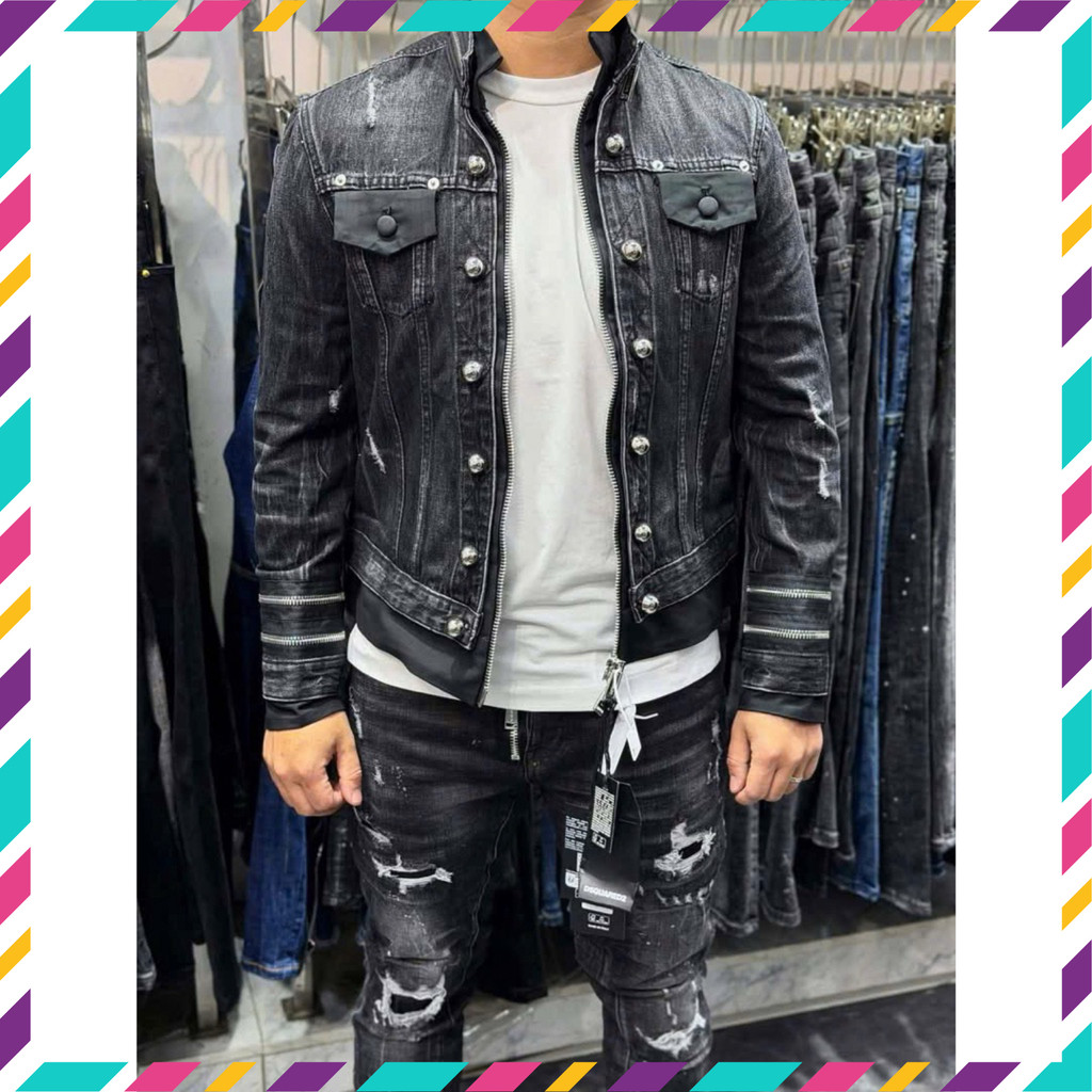 { ÔNG CHÚ AMIRI } ÁO KHOÁC JEAN QUẢNG CHÂU 2 MÀU XANH + ĐEN ĐANG BÁN
Áp dụng nguyên tắc tối ưu hóa SEO và cấu trúc tiêu 