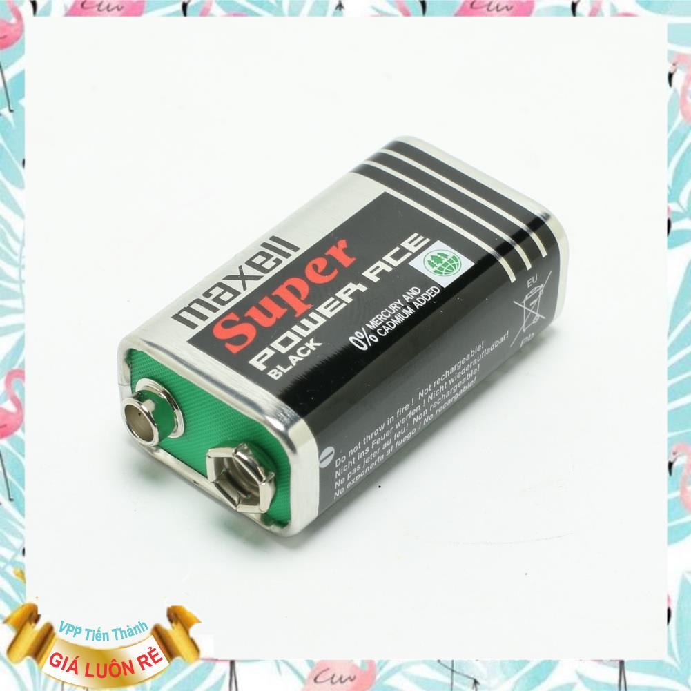 Pin vuông 9v Maxell 6F22 - chính hãng