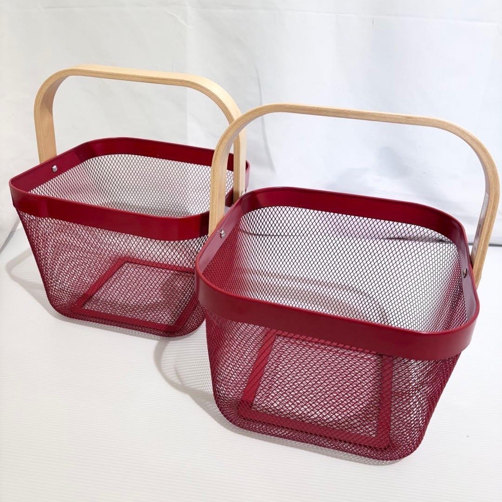 Rổ đựng đồ RISATORP hàng châu âu ( có sẵn)