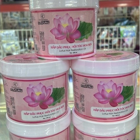 DẦU HẤP TÓC HOA SEN  500 ML