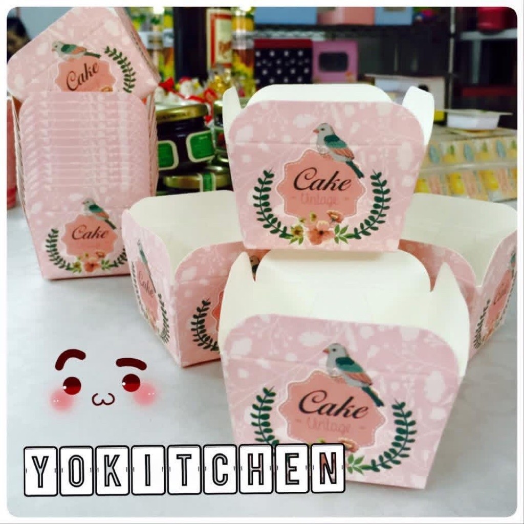 Cốc giấy Cupcake