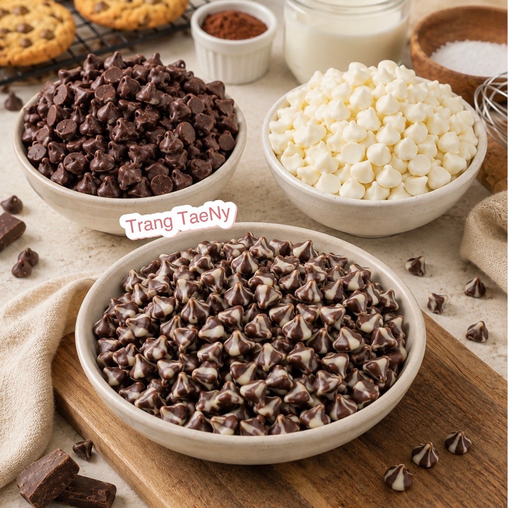 Socola chip (Chocochip) 100g