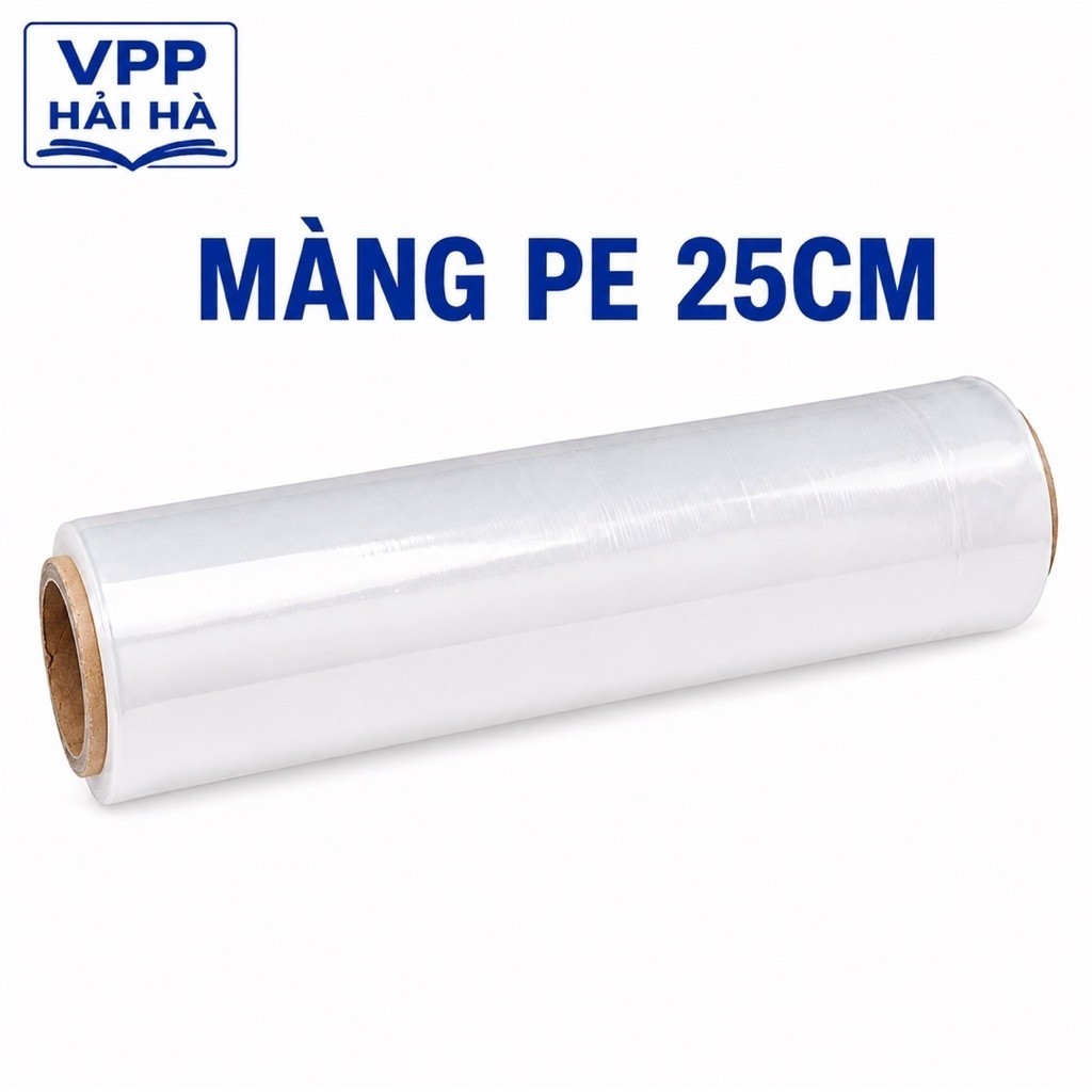 Màng PE 25cm - ĐÓNG GÓI HÀNG ,SIÊU DAI BỀN BÓNG