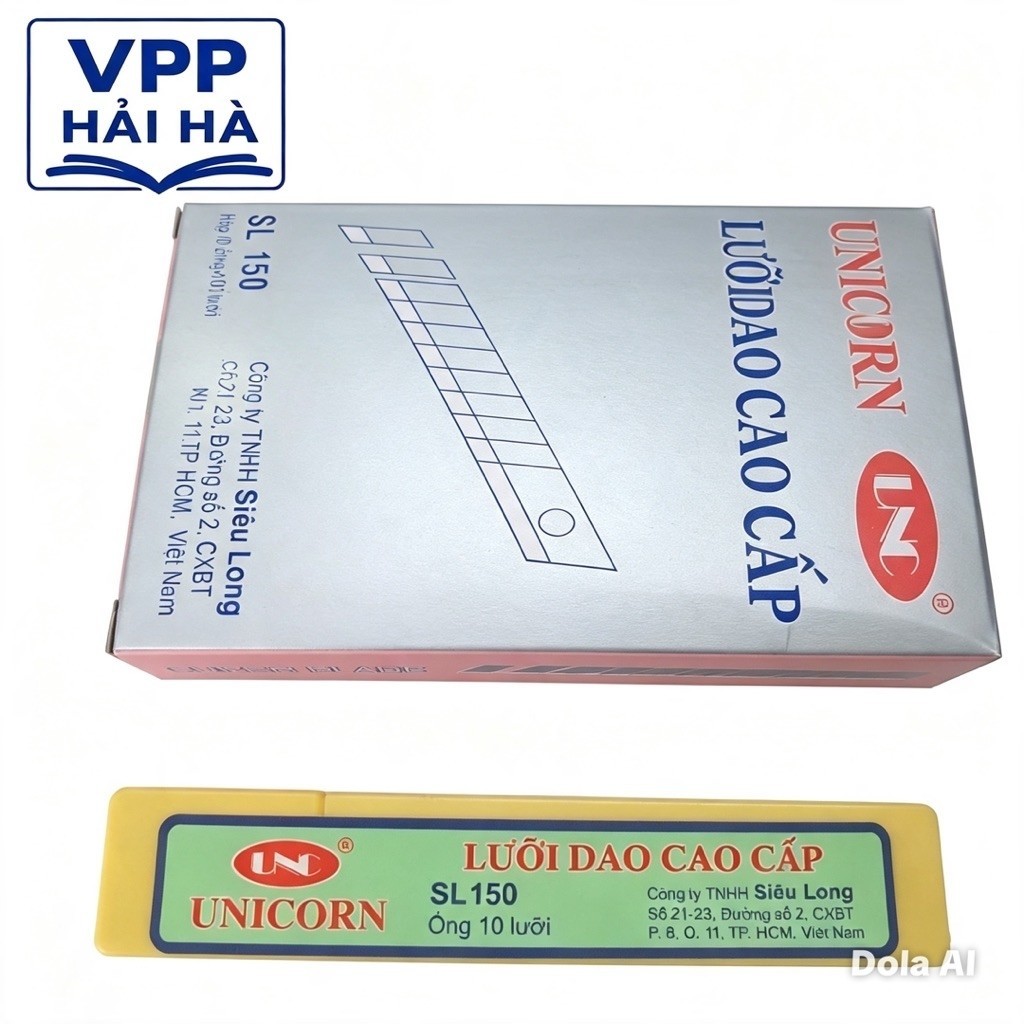 COMBO 3 HỘP - Lưỡi dao UNC , hàng siêu bén