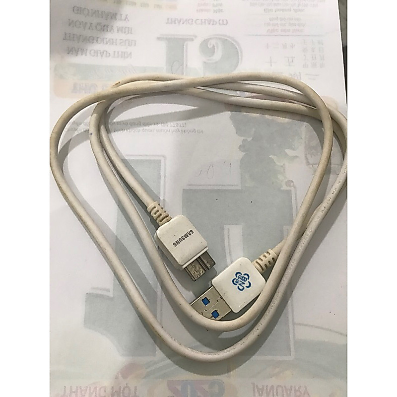 Cáp sạc samsung galaxy Note3/ note 5 xịn(dây sạc hơi cũ)