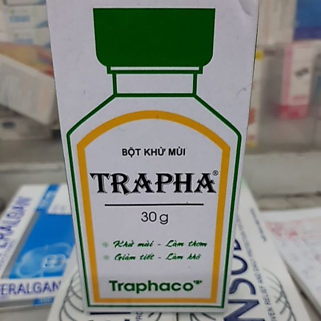 Bột Khử Mùi TraPha