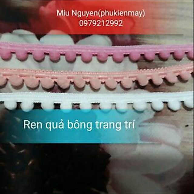 Dây quả bombom set 5m