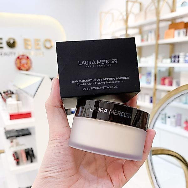 [Authentic] Phấn Phủ bột Laura Mercier