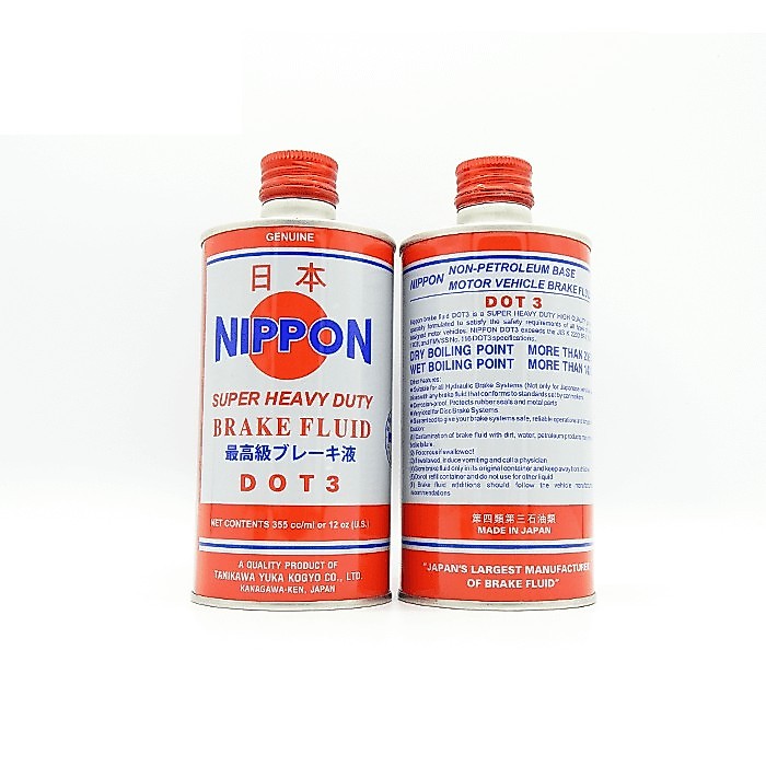[NIPPON DOT3 NHẬT ] Dầu thắng Nippon Dot 3 355ml