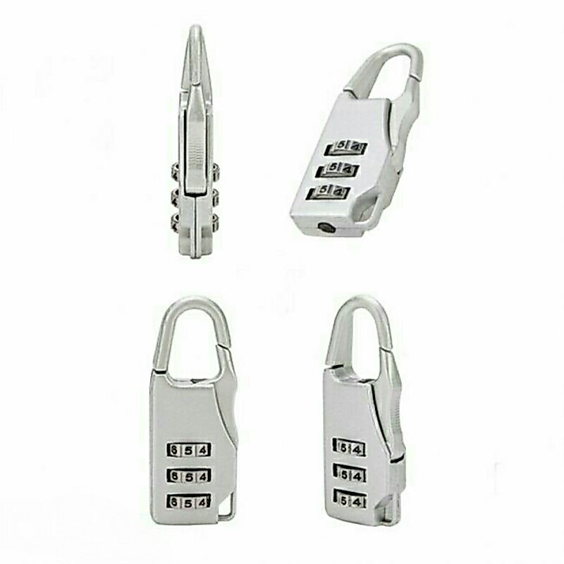 Khóa số mini dạng dài