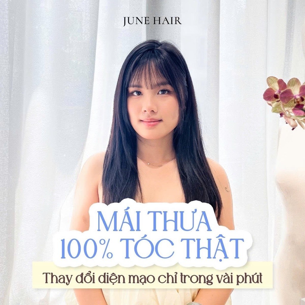 Mái thưa tóc thật