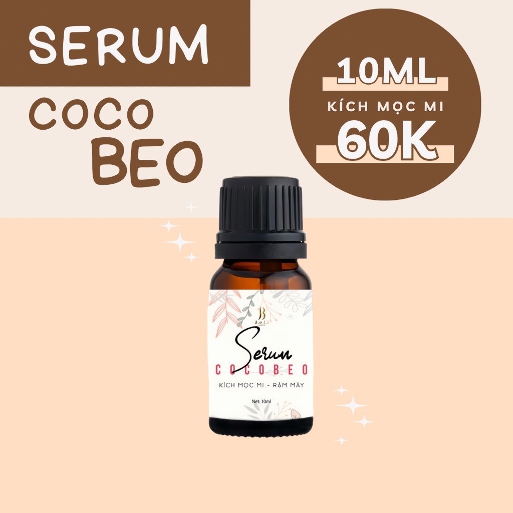 Serum Dưỡng Mi CocoBeo