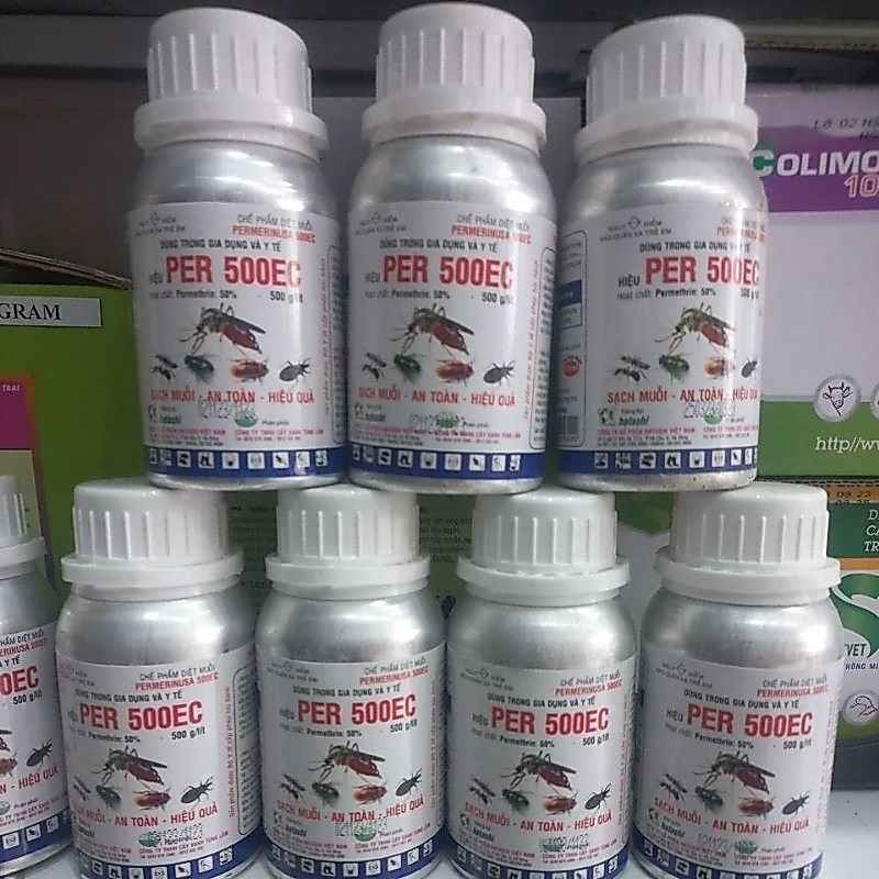 Thuốc muỗi PER 500EC 100ml