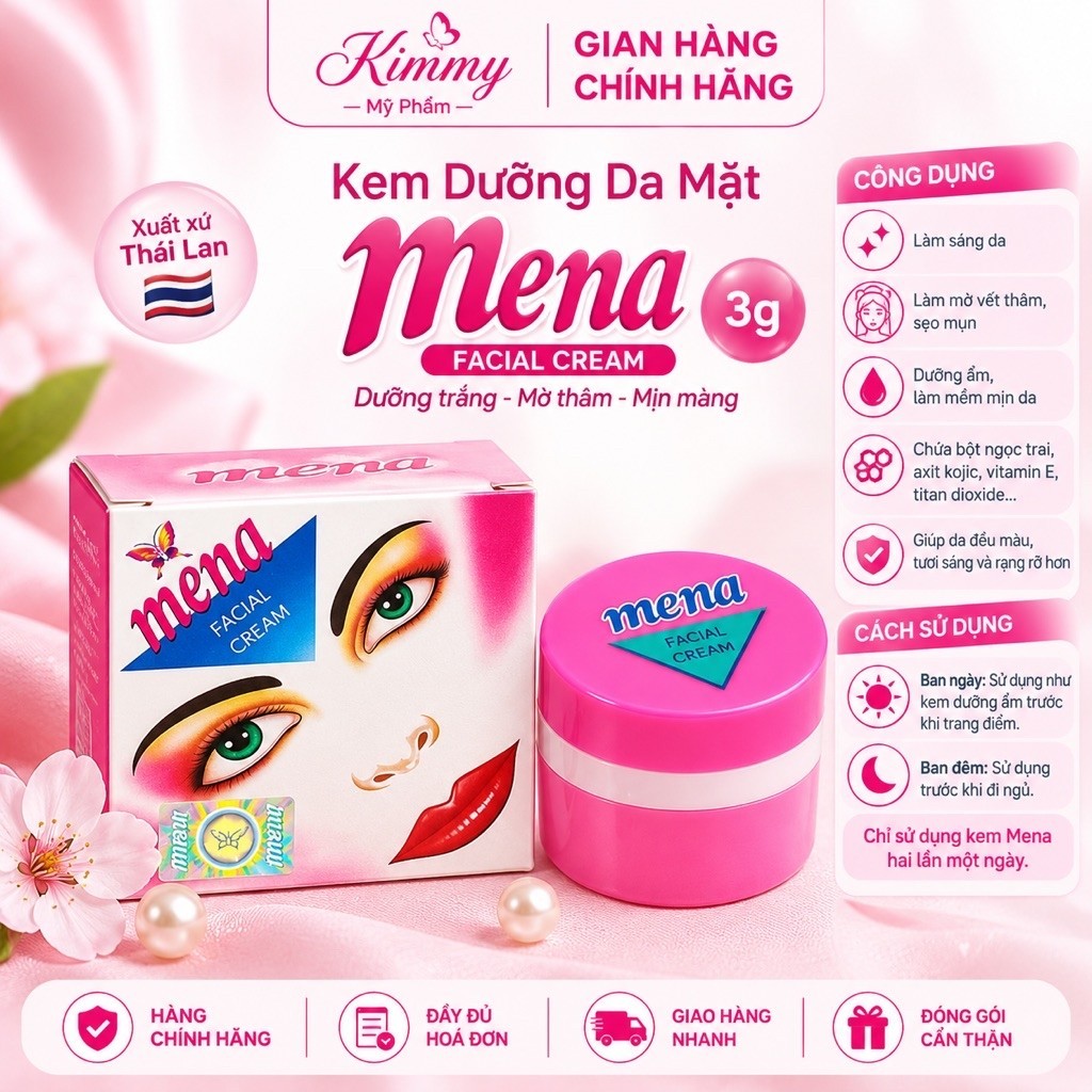Lẻ kem MENA