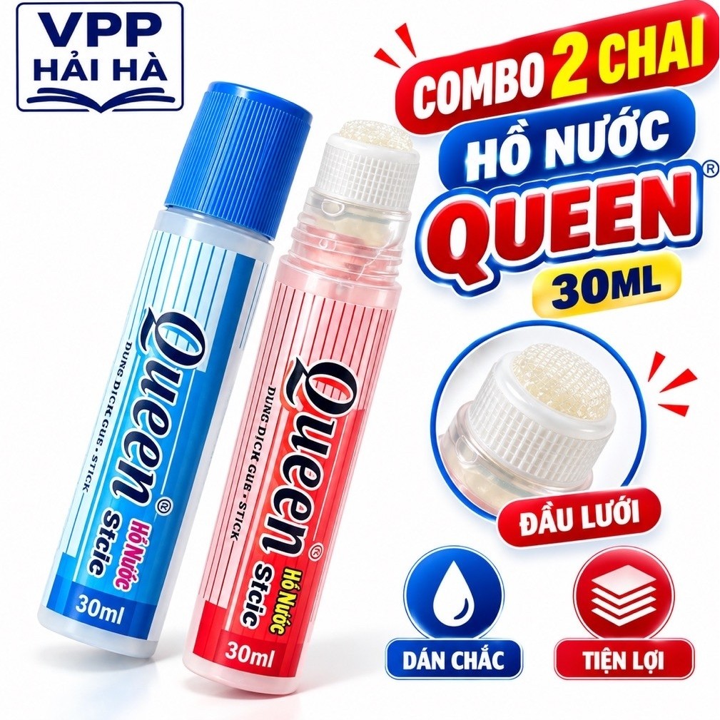 COMBO 2 CHAI -Hồ nước Queen 30ML