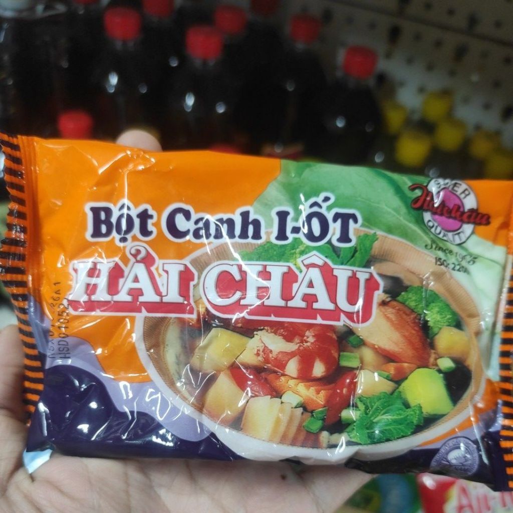 Combo 5 gói Bột canh Iot Hải châu 180g