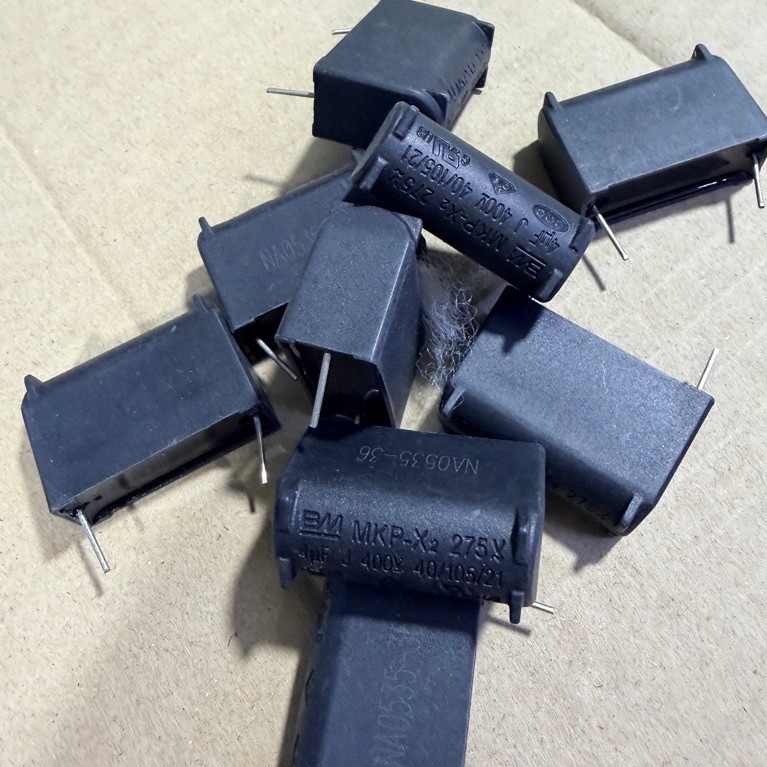 Set 5 Tụ bếp từ 4uF-275V