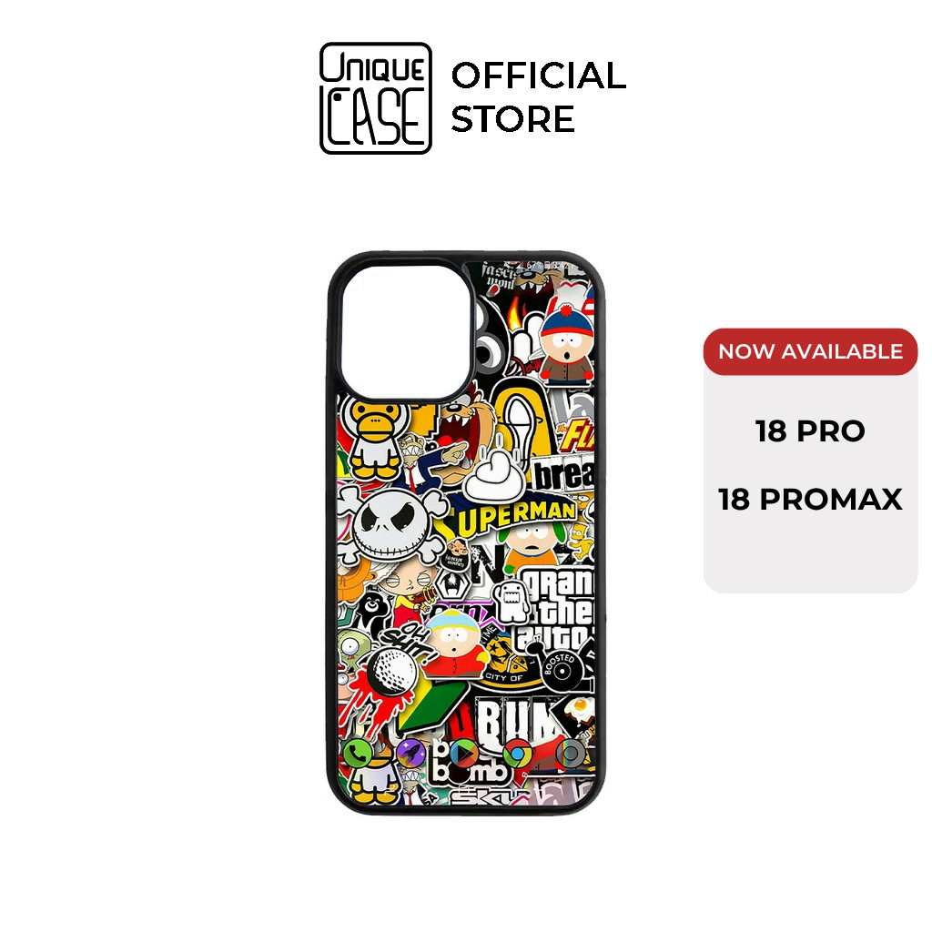Ốp lưng Unique Case dành cho iPhone Chất CHAT048