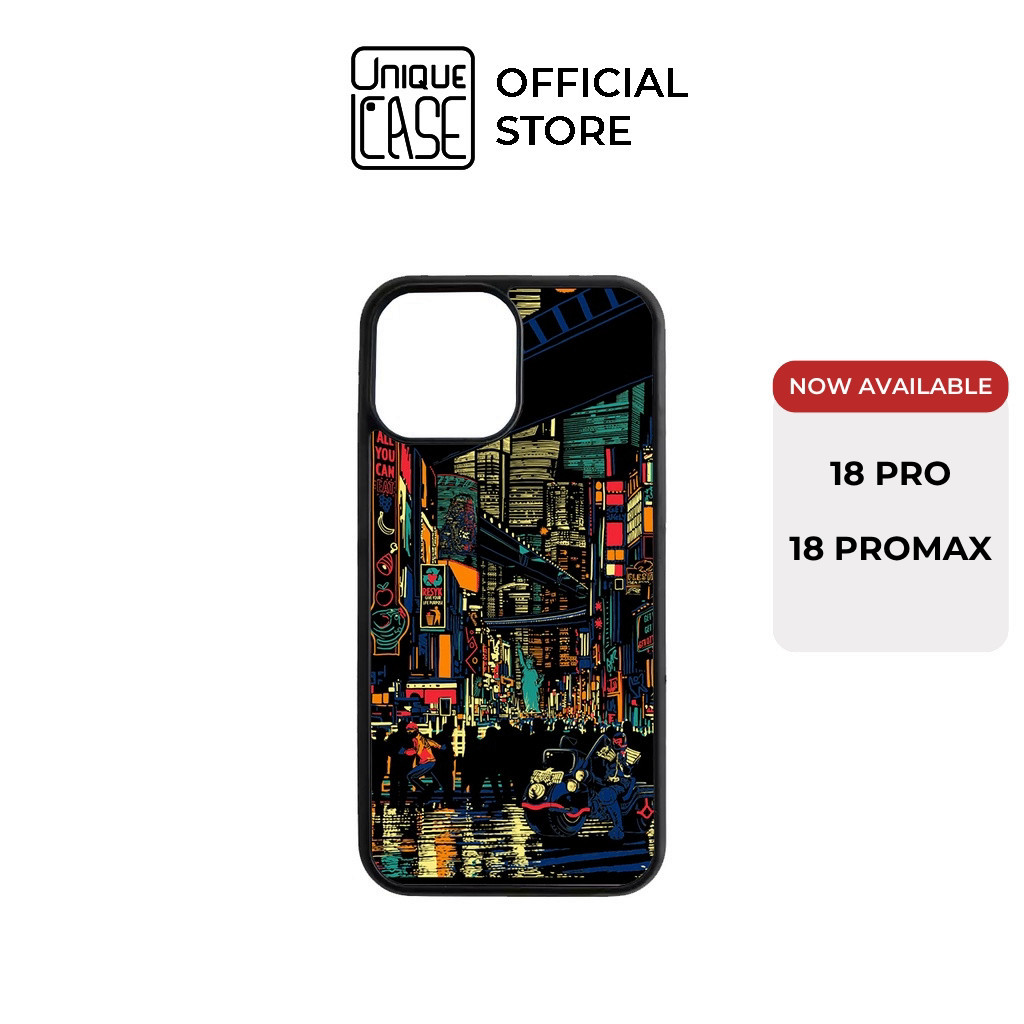 Ốp lưng Unique Case dành cho iPhone Chất CHAT035