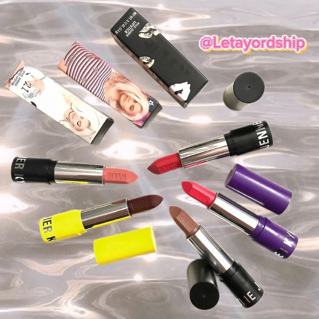 Son thỏi Kylie lipstick full size [creme & matte]