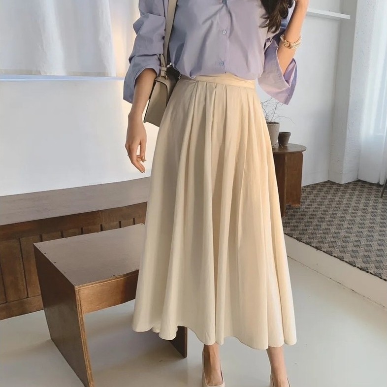Chân váy Nhật, Hàn