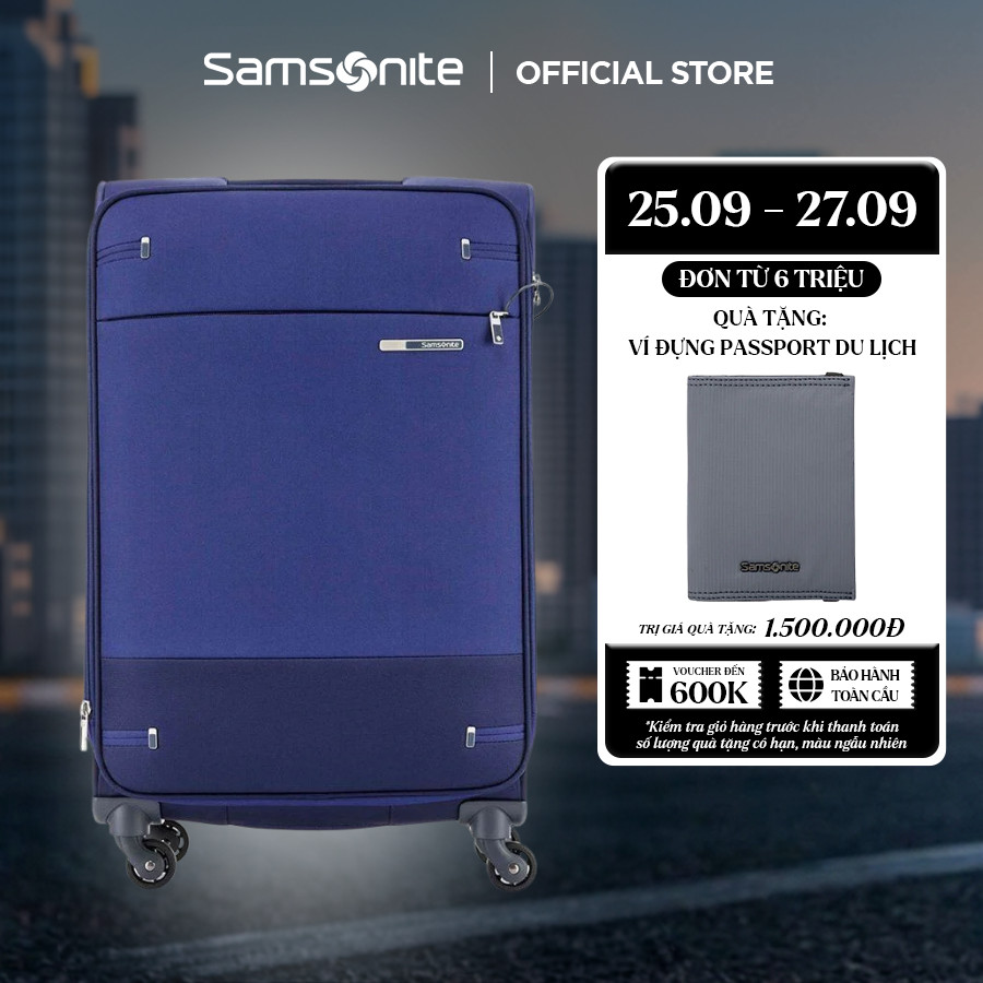 Vali kéo Samsonite Base Boost Spinner EXP