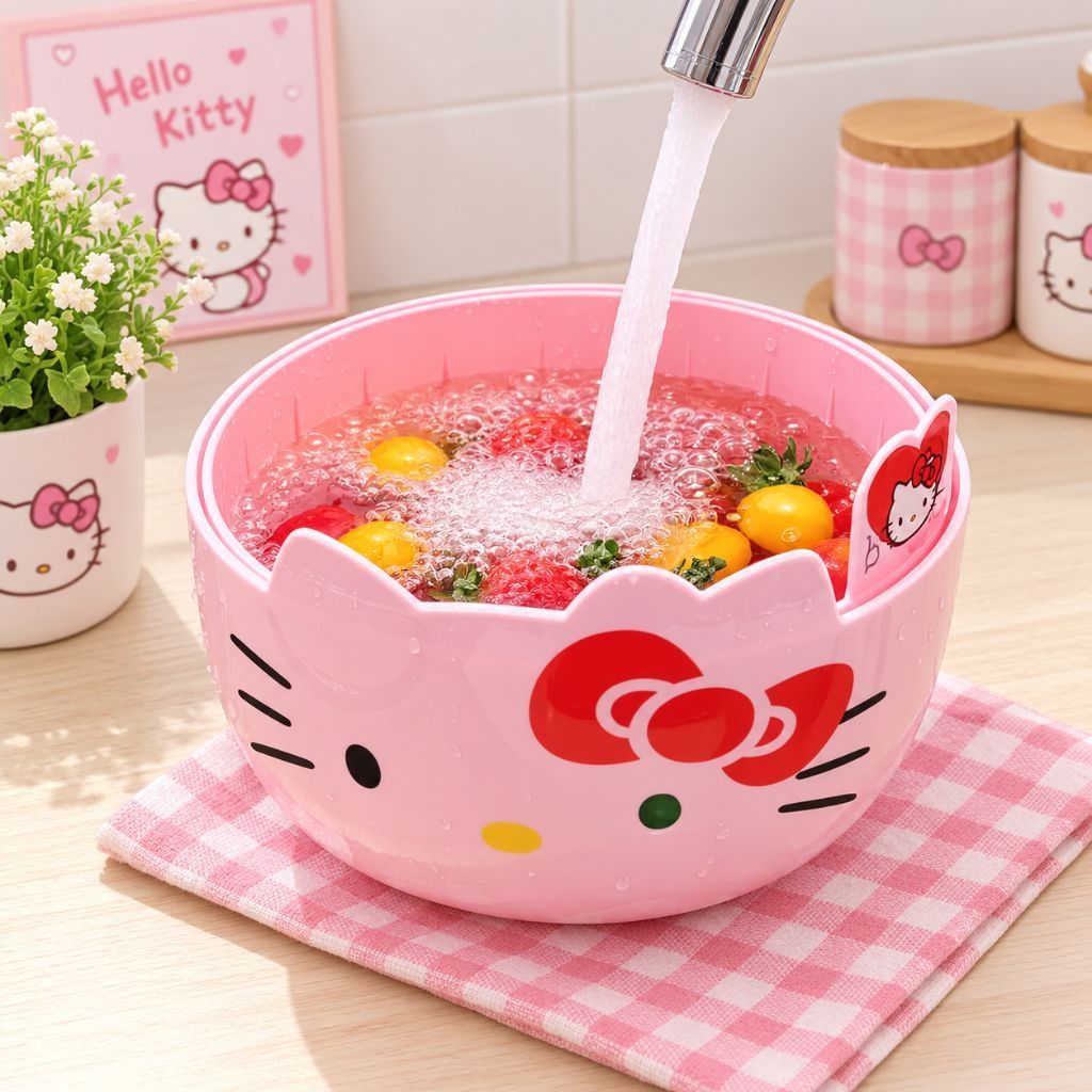 🌻 SET RỔ TRÒN KITTY 🎀 KITTY HOUSE