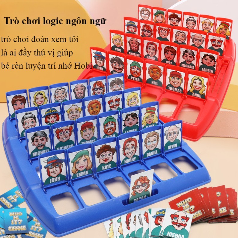 Bộ Đồ Chơi đoán tên nhân vật Kinh Điển Thú Vị Vui Nhộn, Đoán Nhân Vật Giúp Bé Rèn Luyện Trí Nhớ
