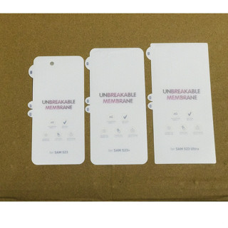 Dán PPF nhám chống vân tay Full cong cho Samsung S23 , S23 Plus , S23 Ultra