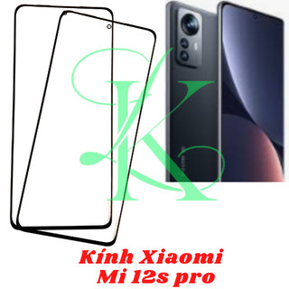 Mặt kính ép cho Xiaomi Mi 12S pro