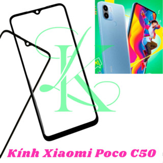 Mặt kính ép cho Xiaomi Poco C50
