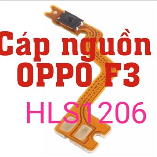 Cáp nguồn Oppo F3