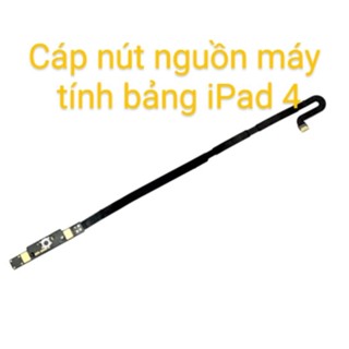 Cáp mạch nút home thay thế iPad 4