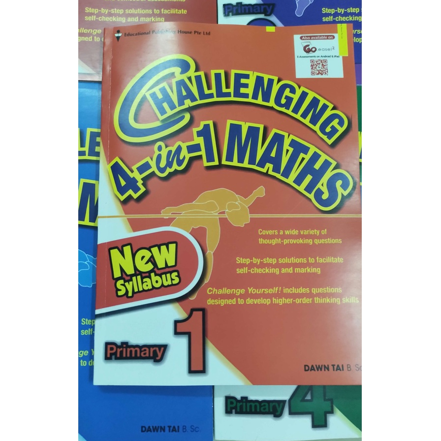 challenging 4in1 math level 1-6(tùy chọn)