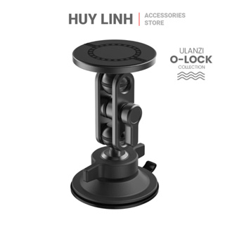 Giá đỡ điện thoại nam châm từ tính - Ulanzi O-LOCK Suction Cup Magnetic Magic Arm HL3108