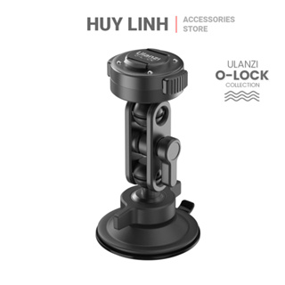 Giá đỡ điện thoại nam châm từ tính - Ulanzi O-LOCK Suction Cup Magic Arm HL3107