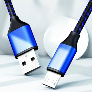 [Giảm Giá] Dây sạc cổng Micro USB , cáp sạc Androi oppo xiaomi ...thiết kế dây bện dù cho điện thoại androi