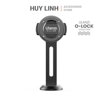 Ngàm chuyển thông minh cho điện thoại Ulanzi O-LOCK Arca Stand HL3082 tháo lắp nhanh nam châm