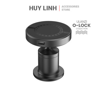 Bộ sạc không dây nam châm tiện lợi Ulanzi O-LOCK Car Wireless Charger HL3101