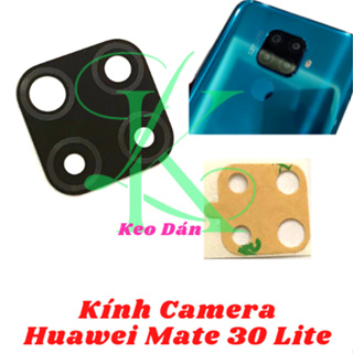 Kính camera Huawei Mate 30 Lite kèm keo dán
