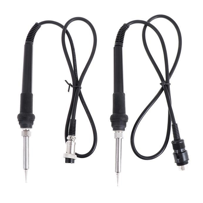 Tay hàn cho máy hàn 936 937 đầu giắc đực/ giắc cái lõi sứ